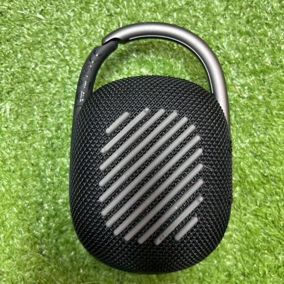 JBL Clip 4 Black Bluetooth Speaker (Tested & Working) - Picture 2 of 4